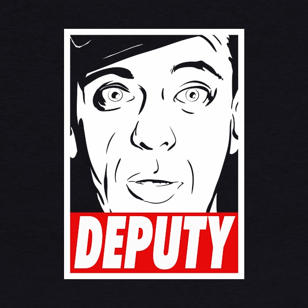 Deputy- Barney Fife inspired shirt by SilverBaX